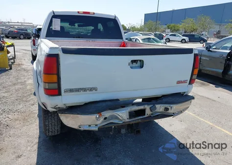 2004 GMC Sierra 2500Hd Slt z USA, uszkodzony, nr VIN 1GTHK23U54F135291